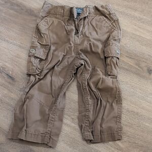 Polo by Ralph Lauren Tan Cargo Pants